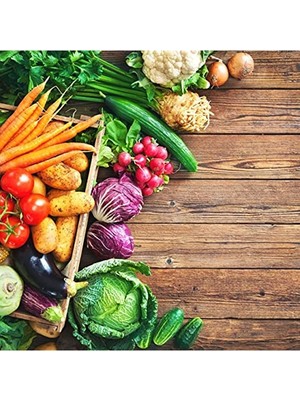 Saksılık Çok Geniş Yapraklı Tatlı Fesleğen TOHUMU(250