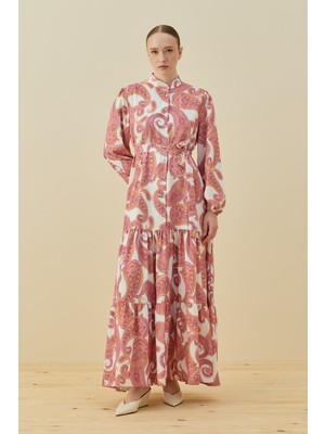 Merwish Kadın 1731 Bloom Serisi Elbise