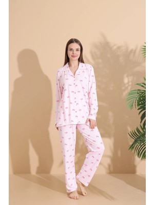 Street Beauty Milan Ceket Yaka Pijama Takım