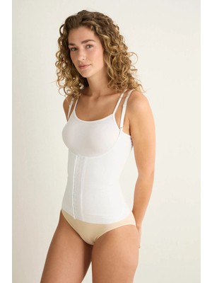 Street Beauty Agraflı Toparlayıcı Askılı Atlet