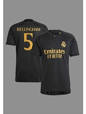B,e,l,l,i,n,g,h,a,m, 2023/24 Yeni Sezon R,e,a,l, M,a,d,r,i,d, Alternatif Forması (Thırd SHIRT)003287
