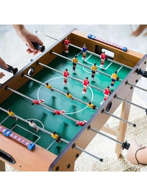 Futbol Langırt Oyunu Ahşap Ayaklı Langırt 70CM