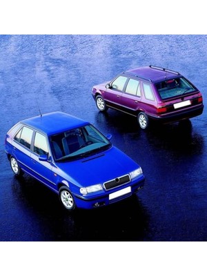 Dörtlü Flaşör Düğmesi Şalteri 6U0953235 Skoda Felicia ile Uyumlu 1995-2001