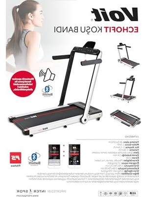 Voit Echo Fit Koşu Bandı