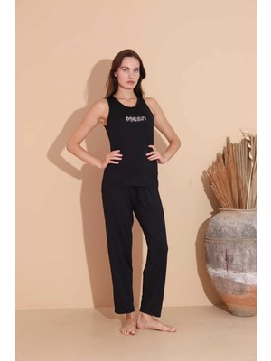 Street Beauty Milan Atlet Kol Pijama Takım