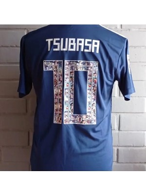 Japonya Özel Üretim Kaptan Tsubasa Yetişkin Forması
