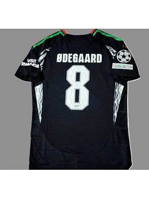 A,r,s,e,n,a,l, 2024-25 Yeni Sezon Martin O,d,e,g,a,a,r,d, Deplasman Forması