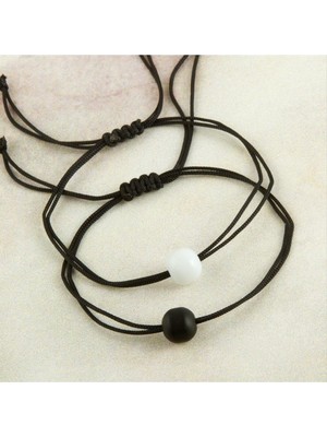 Zero Land Muratech Gecem Seninle Şanslı Bileklik-Renkli