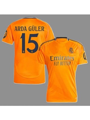 Arda Güler 2024-25 Yeni Sezonu Real Madrid Deplasman Yetişkin Forması