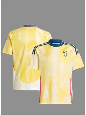 Juventus 2024-25 Yeni Sezonu Isimsiz Yetişkin Deplasman Forması