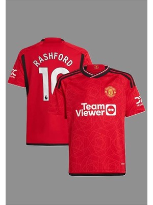 Marcus Rashford 2023-24 Sezonu Manchester/united Yetişkin Forması