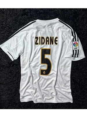 Zinedine Zidane 2004/05 Sezonu R,e,a,l, M,a,d,r,i,d, Nostalji Forması