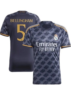 Jude Bellingham 2023-24 Sezonu Real Madrid Deplasman Yetişkin Forması