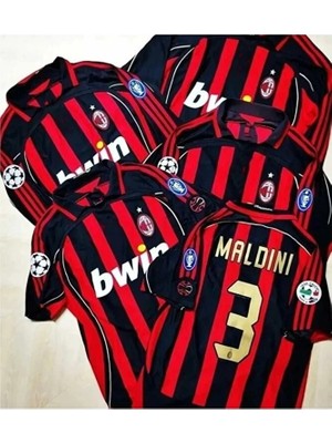 Paolo Maldini 2007 Özel Nostalji Forması