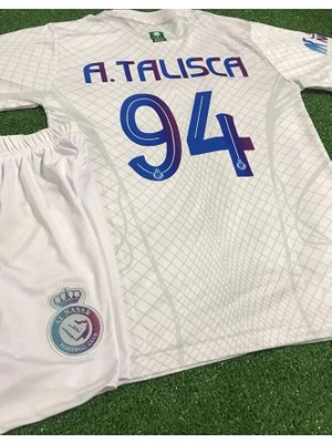 Al Nassr 2023/24 Yeni Sezon Anderson Talisca Çocuk Forması Şort Çorap 3'lü Set