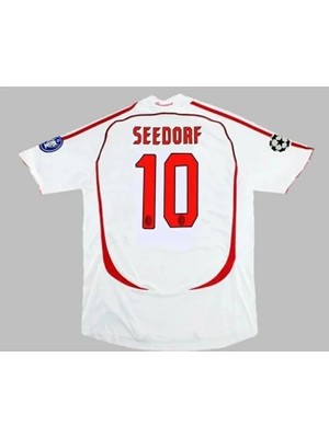 A.c Milan 2007 Atina Şampiyonlar Ligi Finali Seedorf Nostalji Forması
