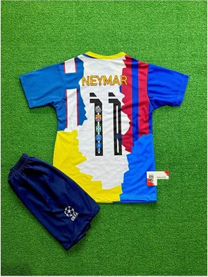 Neymar.11 Özel Tasarım Şortlu Çocuk Tişört