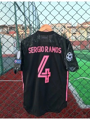 Real Madrid 2020/21 Sezonu Sergio Ramos Deplasman Forması