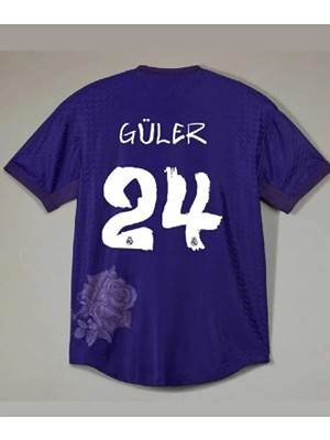 2024/25 Sezonu Arda Güler Y-3 Forması