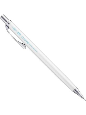Cekar Store Orenz Uç Korumalı Teknik Çizim ve Yazı Için Mekanik Kurşun Kalem, 0.5 Mm, Beyaz