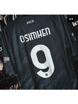 Napoli 2022/23 Sezonu Victor O'simhen Deplasman Forması
