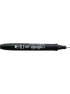 Cekar Store Artline Kaligrafi Kalem Siyah 1 mm