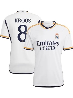 Real Madrid 2023/24 Yeni Sezon Toni Kroos Iç Saha Forması