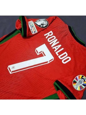 Portekiz 2024/25 Yeni Sezon Cristiano Ronaldo Iç Saha Forması