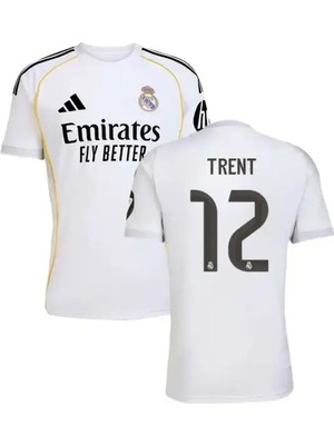 Real Madrid 2025/26 Yeni Sezon Trent Alexander Arnold Iç Saha Forması