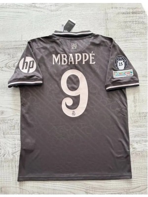 R.madridd 2024-25 Sezon Kylian Mbappe Alternatif Forması (Thırd Shırt)