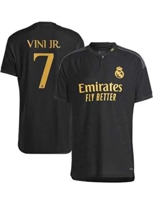 R.madridd 2023-24 Yeni Sezon Vini Jr Alternatif Forması (Thırd Shırt)