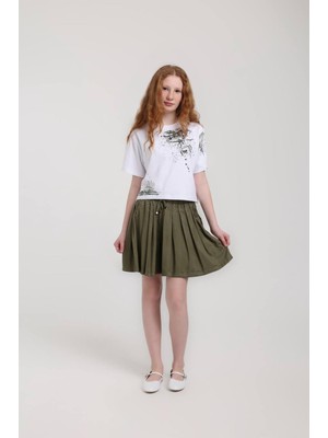 Escabel Kız Çocuk 5026 Gars T-Shirt