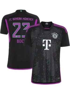 Bayern/münih 2023-24 Yeni Sezon S.boey Deplasman Forması