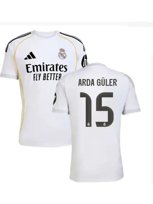 Real Madrid 2025-26 Yeni Sezon A.r.d.a Güler Iç Saha Forması