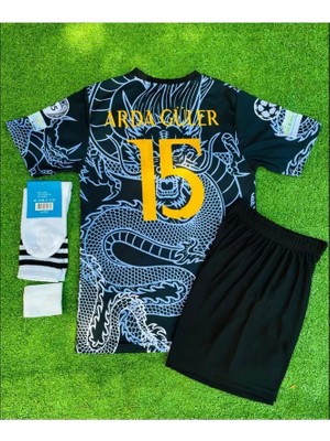 2024/25 Sezonu Arda-G.ü.l.e.r Dragon Desenli Konsept Çocuk Forması 4'lü Set