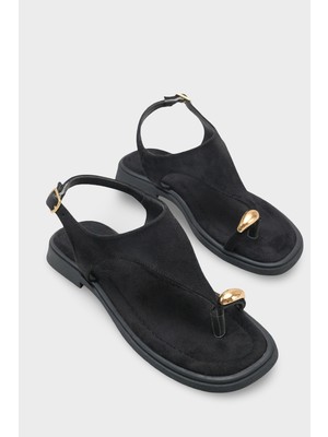 Capone Outfitters Patrice Parmak Arası Kadın Sandalet Kadın Sandalet
