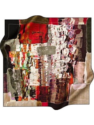 Pierre Cardin Nostalji Tivil Ipek Eşarp 6981-911