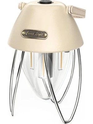 İlk El Grup Ieg™ Wıson WS-2020 Retro Şarjlı Aydınlatma