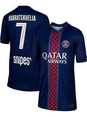 Psg 2025/26 Yeni Sezon Kvaratskhelia Iç Saha Forması