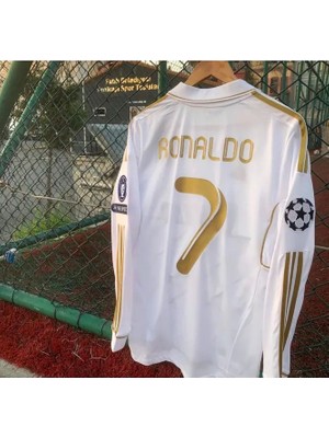 R.madridd 2011/12 Sezonu Cristiano Ronaldo Nostalji Forması (Byz)