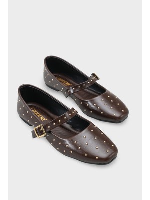 Capone Outfitters Heddi Bantlı Kadın Babet