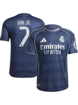 Real Madrid 2025/26 Yeni Sezon Vini Jr Deplasman Forması (New)