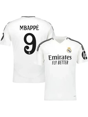 R. Madridd 2024/25 Yeni Sezon Kylian Mbappe Iç Saha Forması