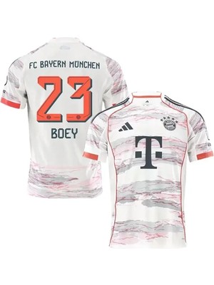 Bayern Münih 2025/26 Yeni Sezon Sacha Boey Deplasman Forması (Yeni)