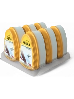 Meerkat 6 Adet Fujıka Ayakkabı Parlatıcı Sünger tüm Renkler İçin