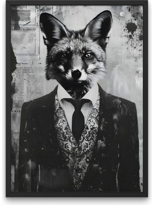 Tilki Bey | Çerçevesiz