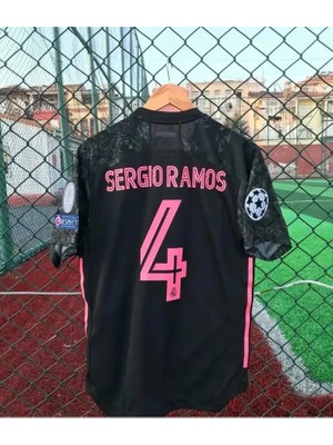 R.e.a.l M.a.d.r.i.d 2020/21 Sezonu Sergio Ramos Deplasman Forması