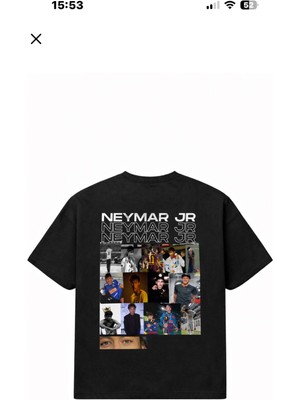 Neymar Jr Baskılı T-Shirt