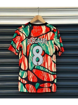 Arsenal 2024/25 Yeni Sezon Martin Ødegaard Pre Match (Maç Önü Forması)