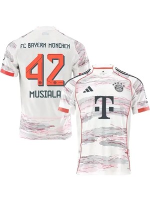 Bayern Münih 2025/26 Yeni Sezon Jamal Musiala Deplasman Forması (Yeni)